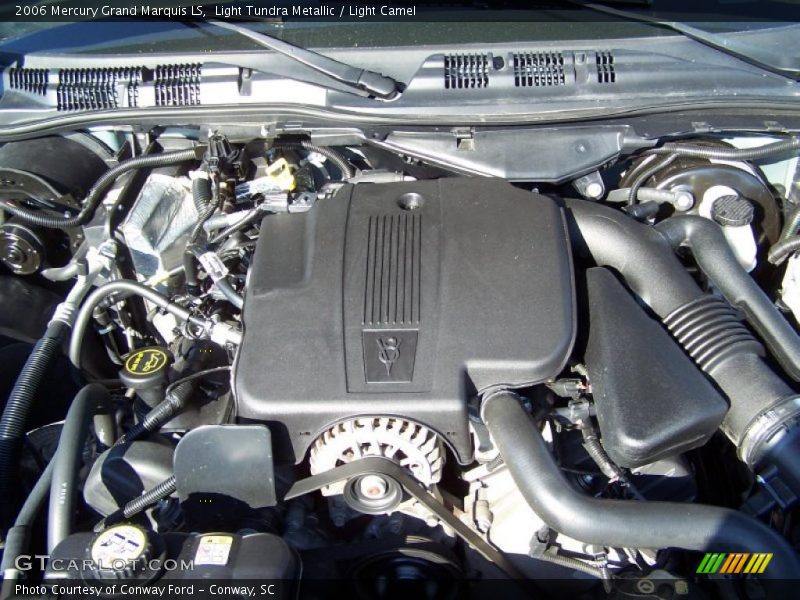  2006 Grand Marquis LS Engine - 4.6 Liter SOHC 16-Valve V8