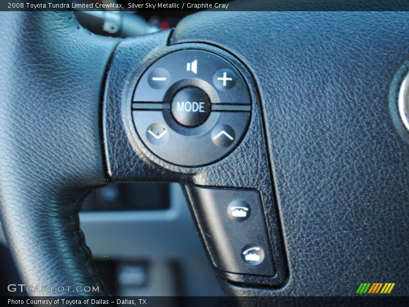 Controls of 2008 Tundra Limited CrewMax