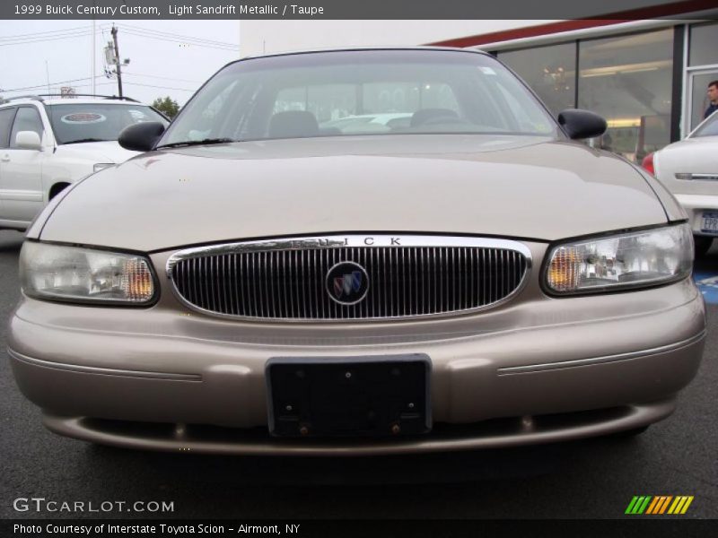 Light Sandrift Metallic / Taupe 1999 Buick Century Custom