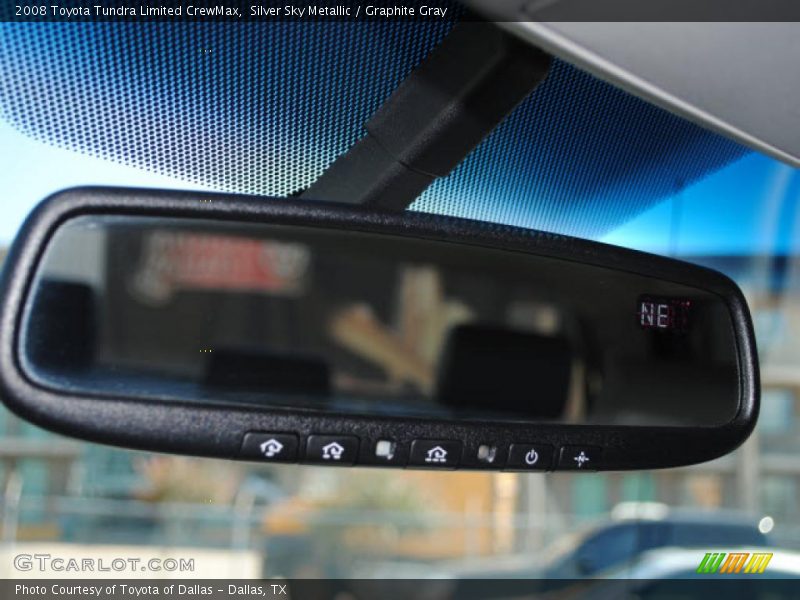 Silver Sky Metallic / Graphite Gray 2008 Toyota Tundra Limited CrewMax