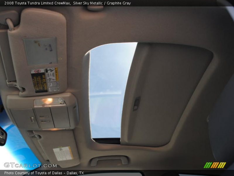 Silver Sky Metallic / Graphite Gray 2008 Toyota Tundra Limited CrewMax