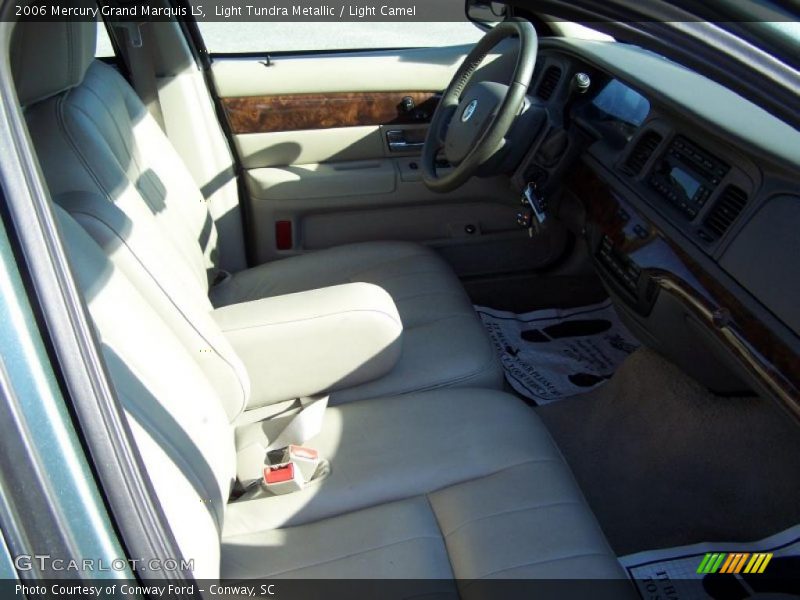 Light Tundra Metallic / Light Camel 2006 Mercury Grand Marquis LS