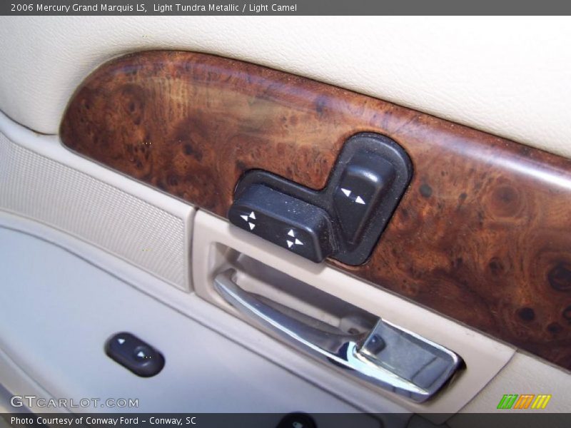Light Tundra Metallic / Light Camel 2006 Mercury Grand Marquis LS