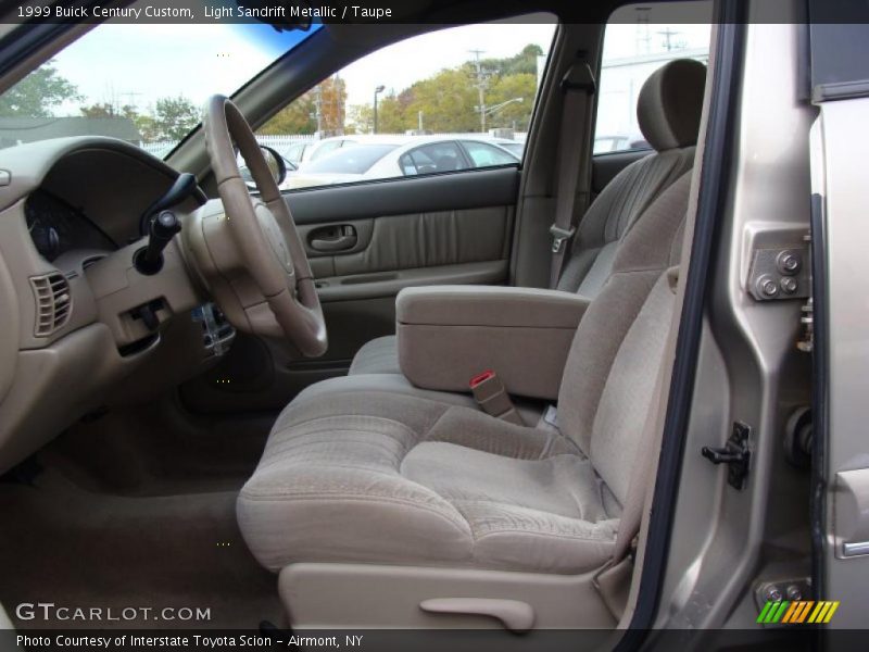 Light Sandrift Metallic / Taupe 1999 Buick Century Custom