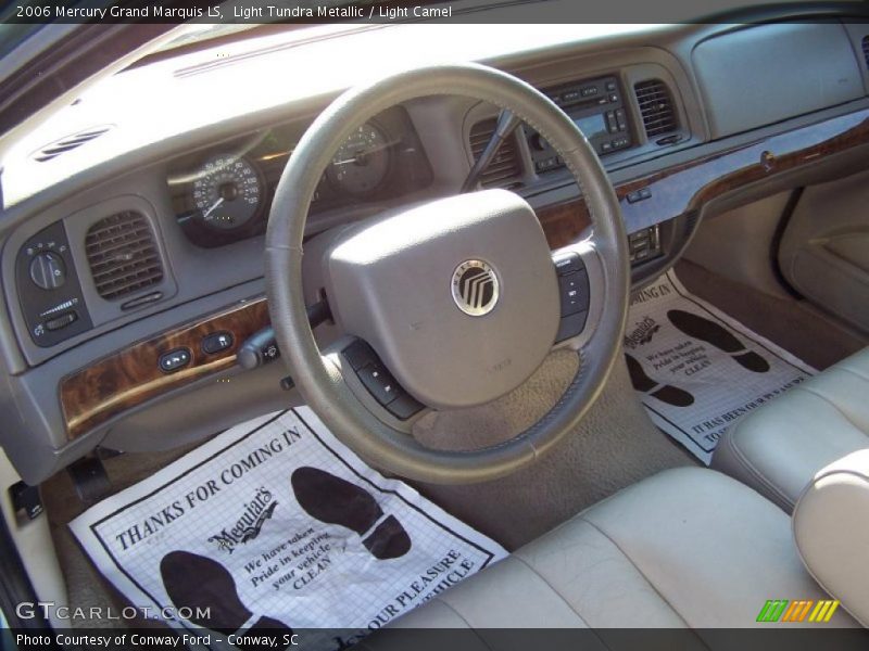 Dashboard of 2006 Grand Marquis LS