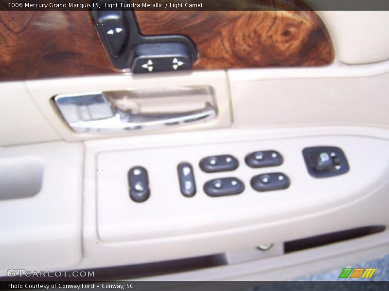 Light Tundra Metallic / Light Camel 2006 Mercury Grand Marquis LS