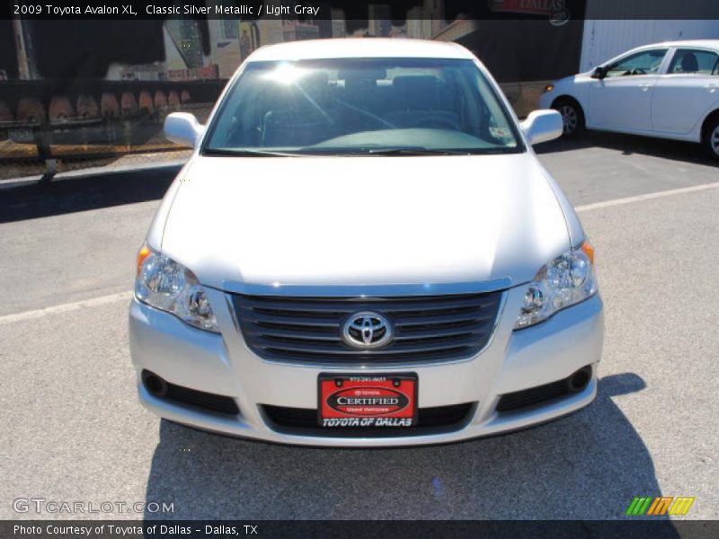Classic Silver Metallic / Light Gray 2009 Toyota Avalon XL