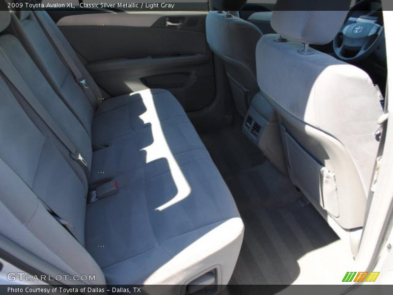 Classic Silver Metallic / Light Gray 2009 Toyota Avalon XL