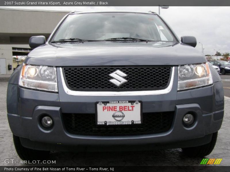 Azure Grey Metallic / Black 2007 Suzuki Grand Vitara XSport