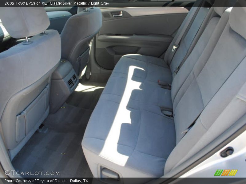 Classic Silver Metallic / Light Gray 2009 Toyota Avalon XL