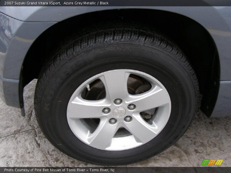  2007 Grand Vitara XSport Wheel