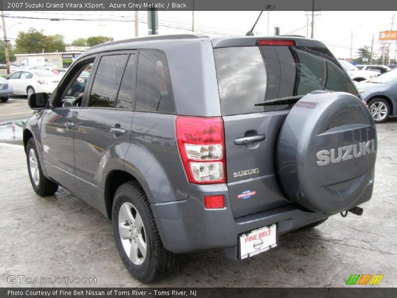 Azure Grey Metallic / Black 2007 Suzuki Grand Vitara XSport
