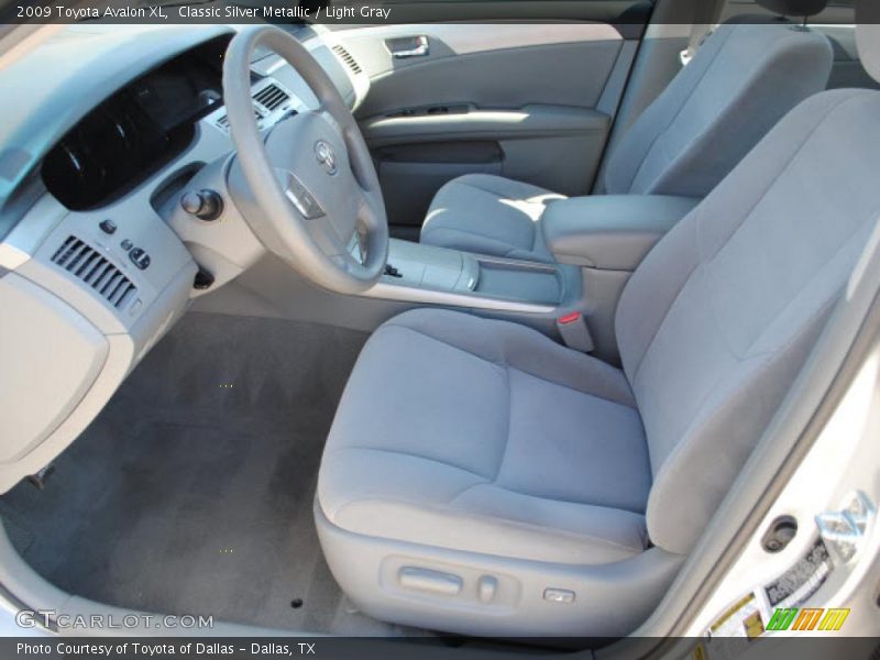 Classic Silver Metallic / Light Gray 2009 Toyota Avalon XL