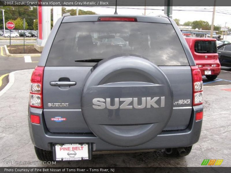 Azure Grey Metallic / Black 2007 Suzuki Grand Vitara XSport