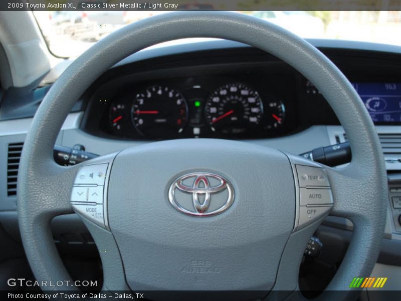 Classic Silver Metallic / Light Gray 2009 Toyota Avalon XL