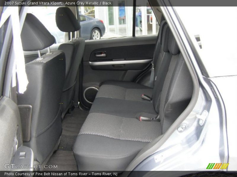  2007 Grand Vitara XSport Black Interior