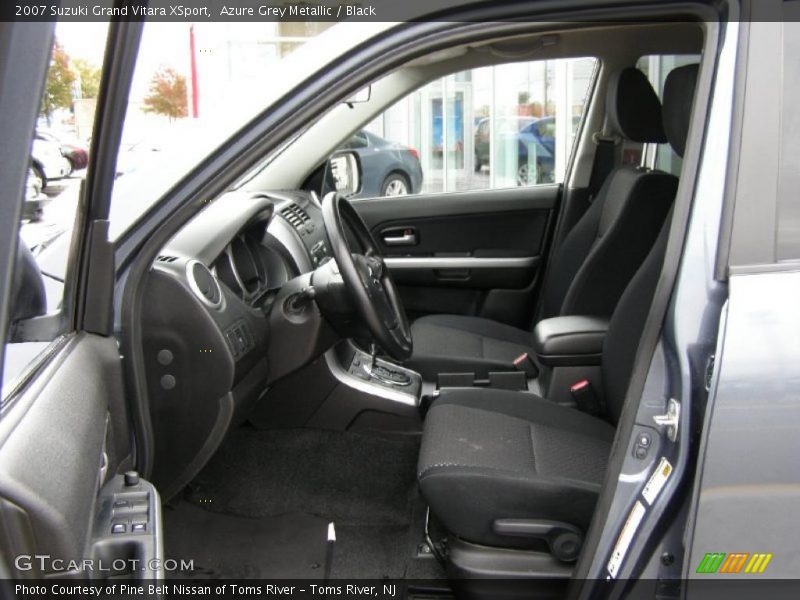 Black Interior - 2007 Grand Vitara XSport 