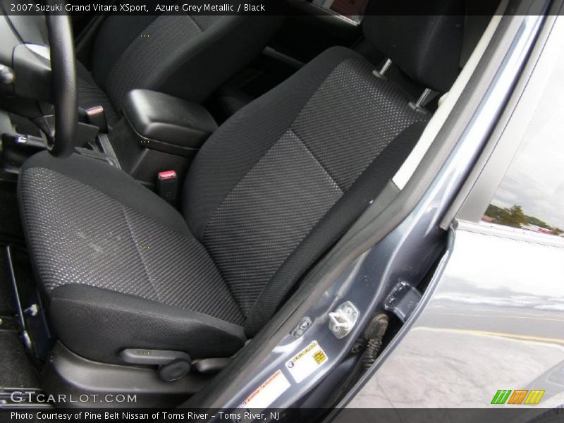  2007 Grand Vitara XSport Black Interior
