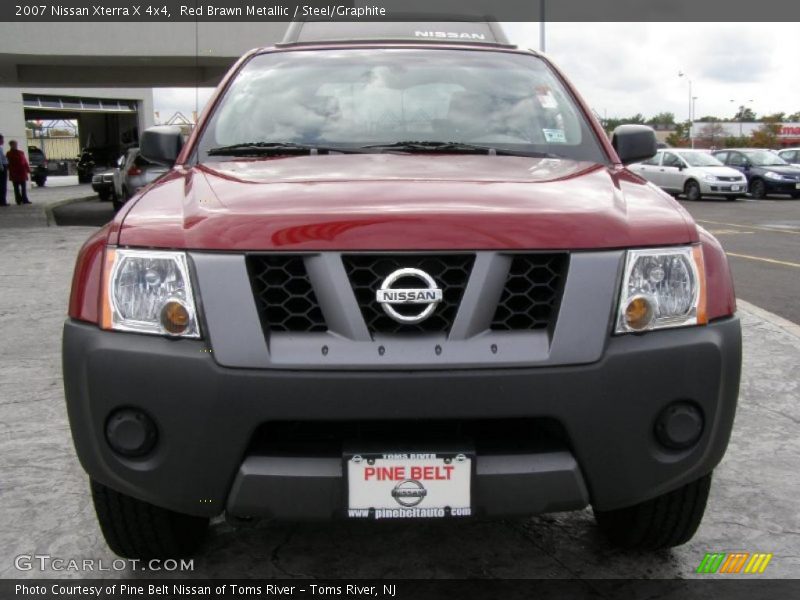 Red Brawn Metallic / Steel/Graphite 2007 Nissan Xterra X 4x4