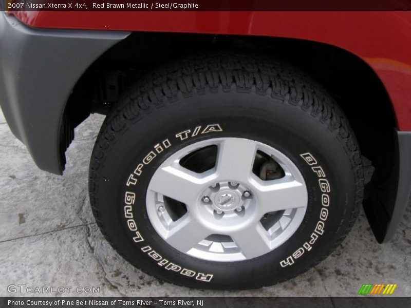 Red Brawn Metallic / Steel/Graphite 2007 Nissan Xterra X 4x4