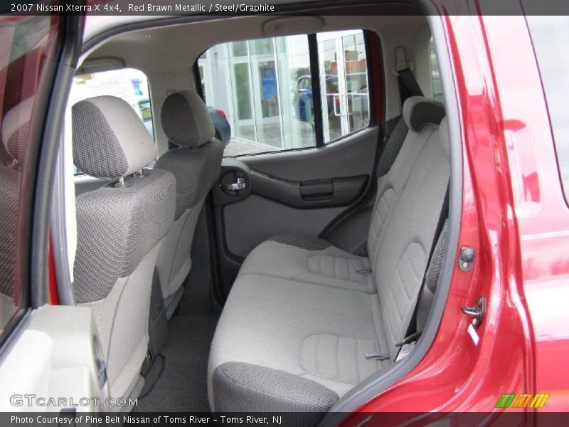 Red Brawn Metallic / Steel/Graphite 2007 Nissan Xterra X 4x4