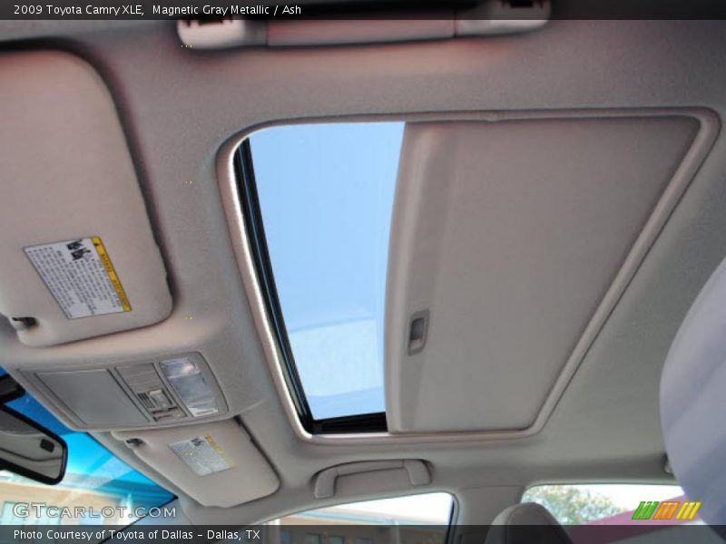 Magnetic Gray Metallic / Ash 2009 Toyota Camry XLE