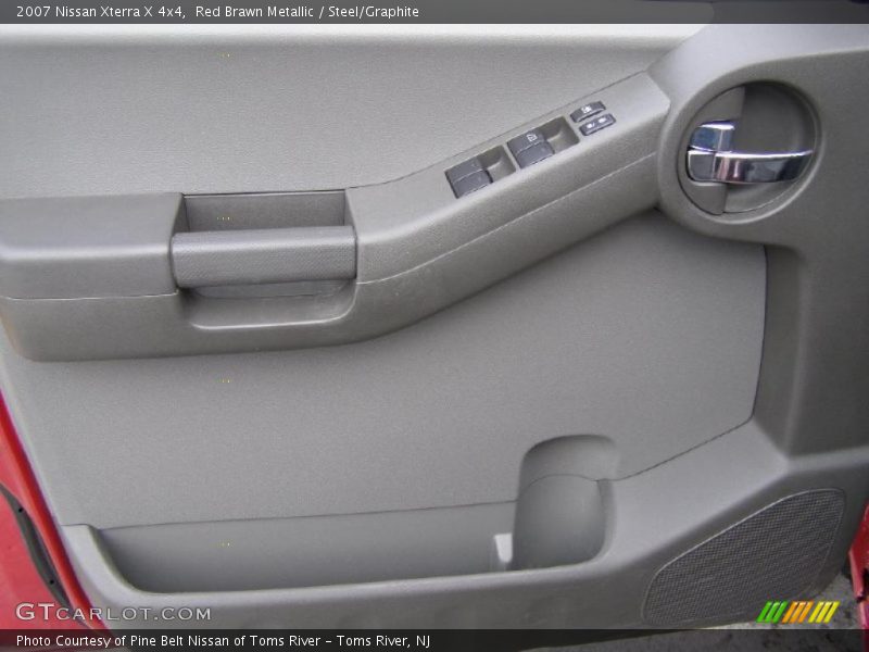 Red Brawn Metallic / Steel/Graphite 2007 Nissan Xterra X 4x4