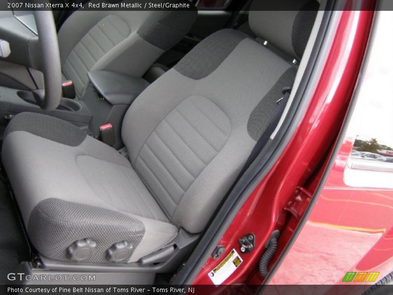 Red Brawn Metallic / Steel/Graphite 2007 Nissan Xterra X 4x4