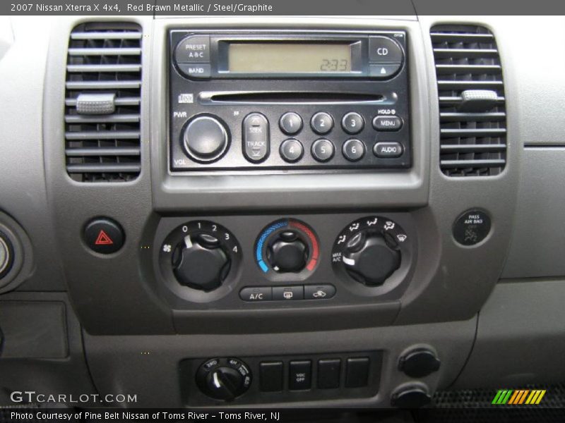 Red Brawn Metallic / Steel/Graphite 2007 Nissan Xterra X 4x4