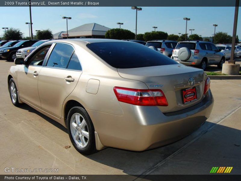 Desert Sand Metallic / Bisque 2009 Toyota Camry LE