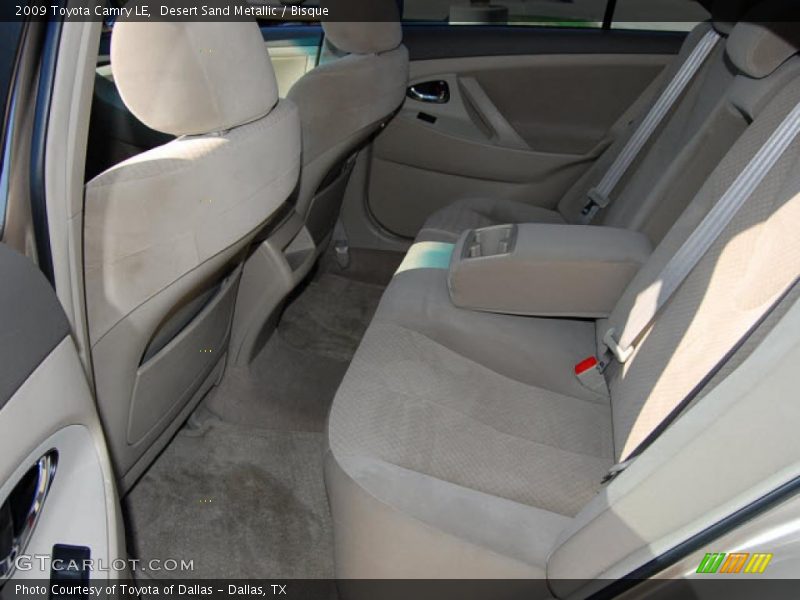 Desert Sand Metallic / Bisque 2009 Toyota Camry LE