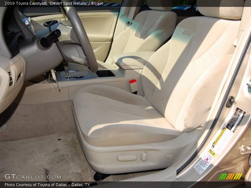 Desert Sand Metallic / Bisque 2009 Toyota Camry LE