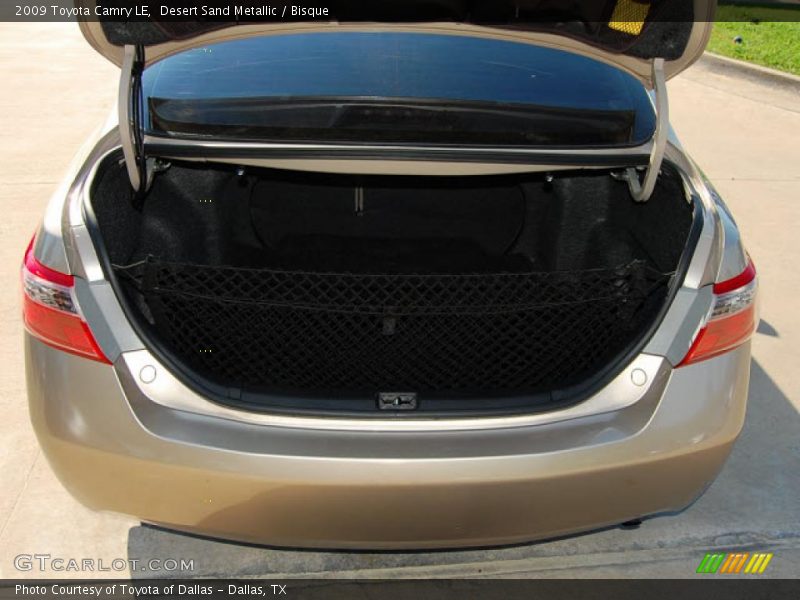 Desert Sand Metallic / Bisque 2009 Toyota Camry LE