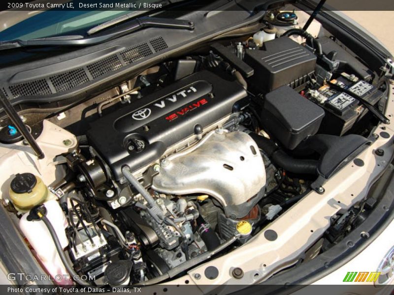 Desert Sand Metallic / Bisque 2009 Toyota Camry LE