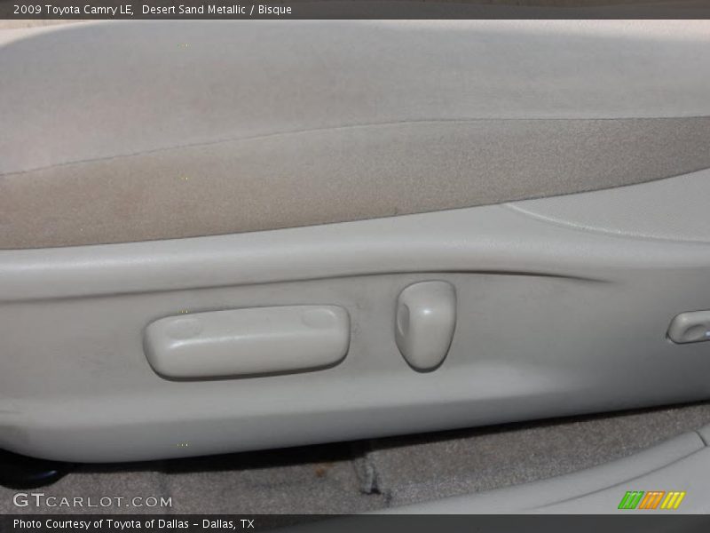Desert Sand Metallic / Bisque 2009 Toyota Camry LE