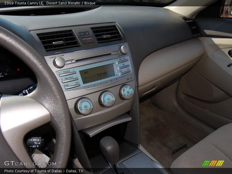 Desert Sand Metallic / Bisque 2009 Toyota Camry LE