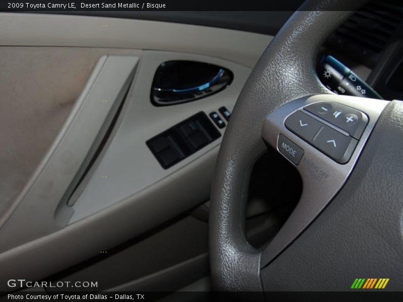 Desert Sand Metallic / Bisque 2009 Toyota Camry LE