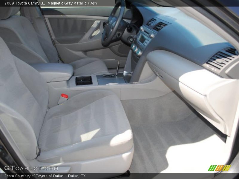 Magnetic Gray Metallic / Ash 2009 Toyota Camry LE