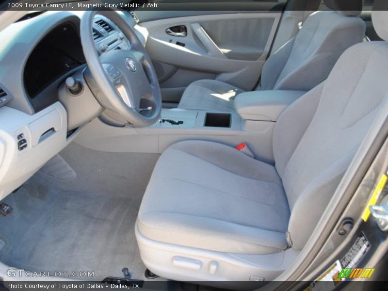Magnetic Gray Metallic / Ash 2009 Toyota Camry LE