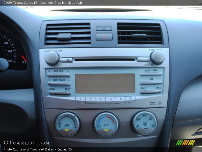 Magnetic Gray Metallic / Ash 2009 Toyota Camry LE