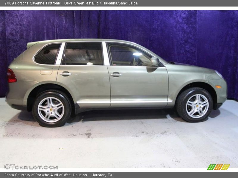Olive Green Metallic / Havanna/Sand Beige 2009 Porsche Cayenne Tiptronic