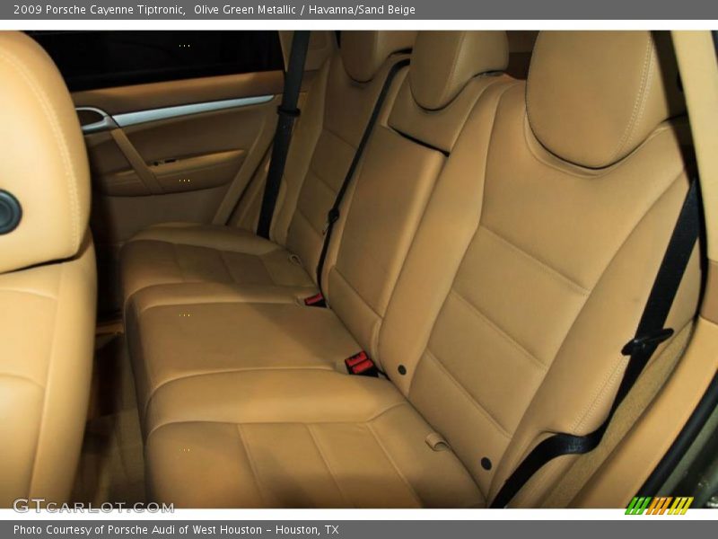 Olive Green Metallic / Havanna/Sand Beige 2009 Porsche Cayenne Tiptronic