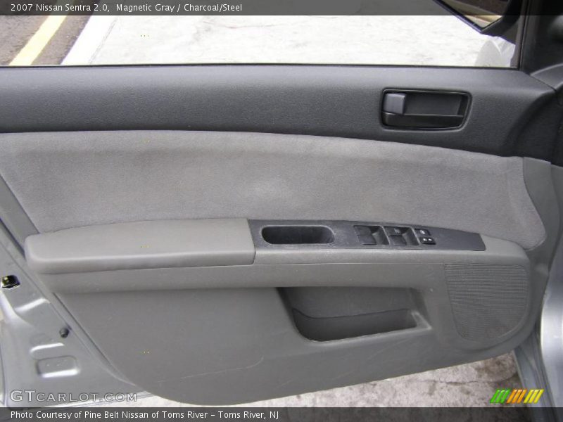 Magnetic Gray / Charcoal/Steel 2007 Nissan Sentra 2.0