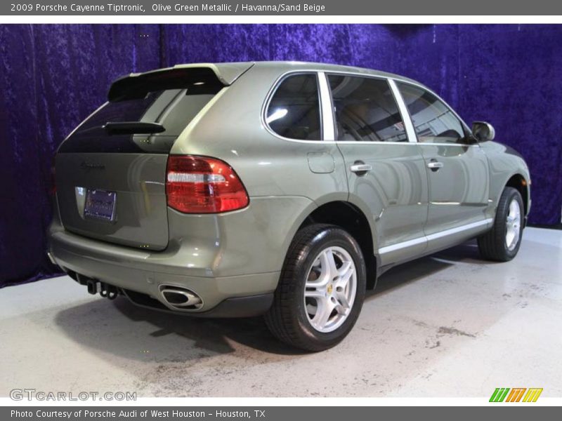 Olive Green Metallic / Havanna/Sand Beige 2009 Porsche Cayenne Tiptronic