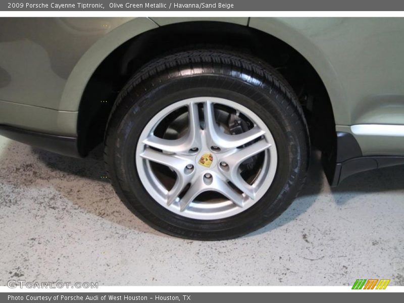 Olive Green Metallic / Havanna/Sand Beige 2009 Porsche Cayenne Tiptronic