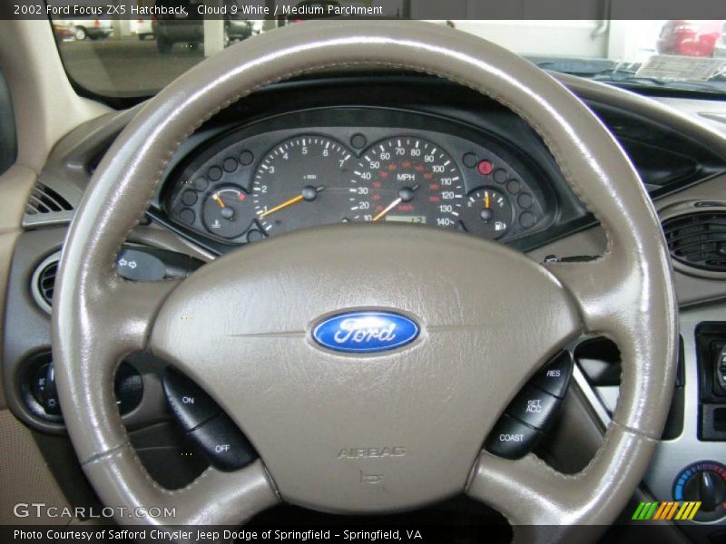  2002 Focus ZX5 Hatchback Steering Wheel
