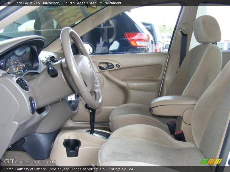  2002 Focus ZX5 Hatchback Medium Parchment Interior