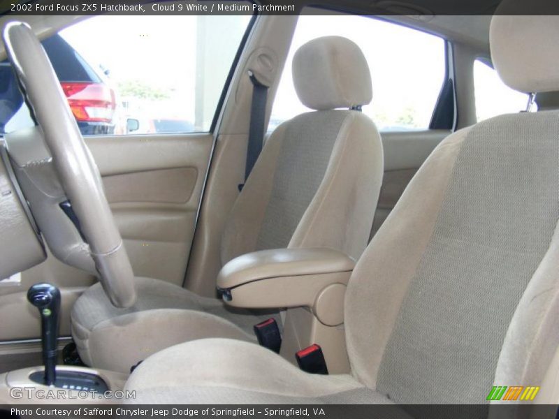  2002 Focus ZX5 Hatchback Medium Parchment Interior