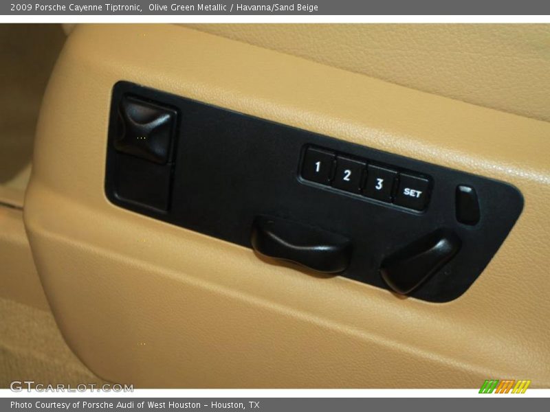 Olive Green Metallic / Havanna/Sand Beige 2009 Porsche Cayenne Tiptronic