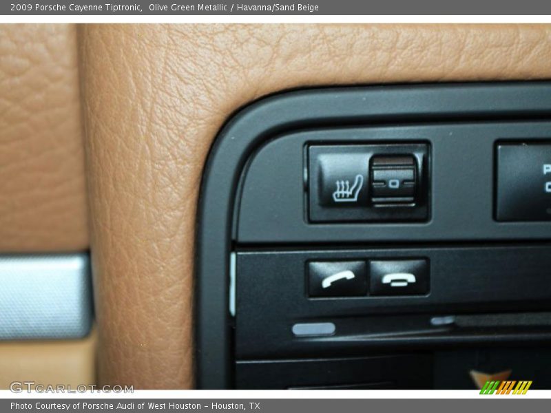 Olive Green Metallic / Havanna/Sand Beige 2009 Porsche Cayenne Tiptronic